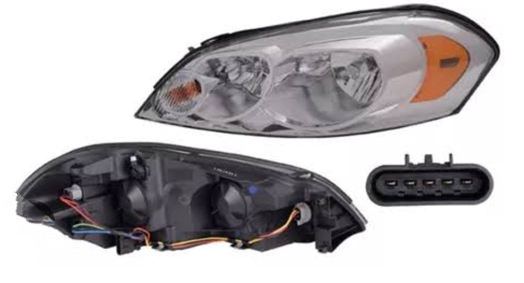 Faros del chevrolet impala 2006 - 2011